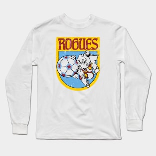 1978 Memphis Rogues Vintage Soccer Long Sleeve T-Shirt